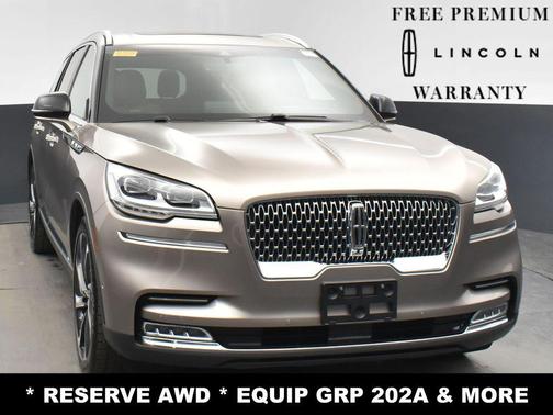 2020 Lincoln Aviator Reserve AWD