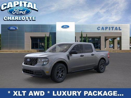 CARBONIZED GRAY METALLIC 2026 Ford Maverick XLT