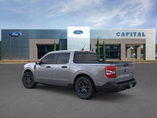 CARBONIZED GRAY METALLIC 2026 Ford Maverick XLT
