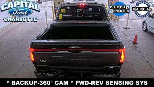 CARBONIZED GRAY METALLIC 2025 Ford F-150 Lightning LARIAT