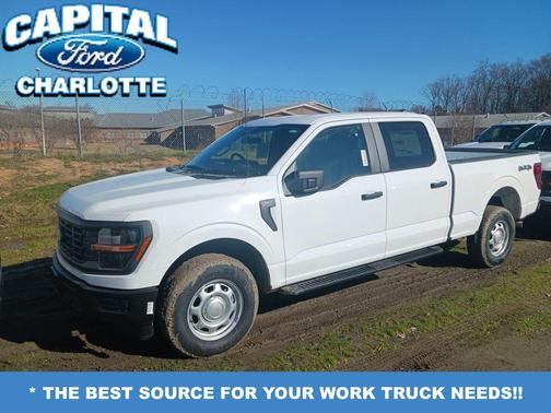 OXFORD WHITE 2026 Ford F-150 XL
