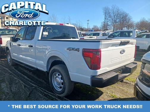 OXFORD WHITE 2026 Ford F-150 XL
