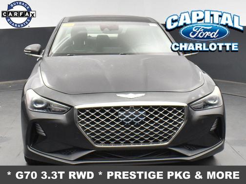 2020 Genesis G70 3.3T RWD
