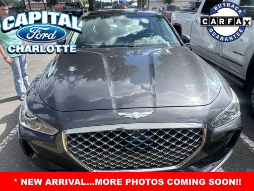 2020 Genesis G70 3.3T RWD