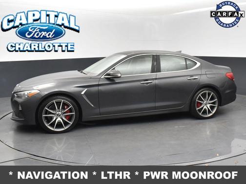 2020 Genesis G70 3.3T RWD