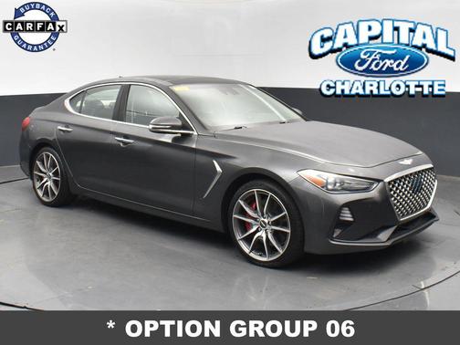 2020 Genesis G70 3.3T RWD