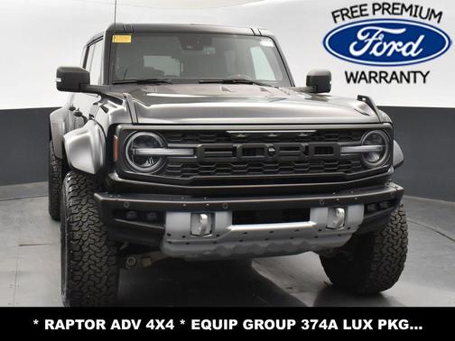 2023 Ford Bronco Raptor