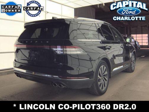 INFINITE BLACK MET CC 2025 Lincoln Aviator Livery