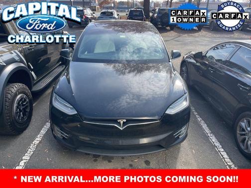 2021 Tesla Model X Long Range Dual Motor All-Wheel Drive