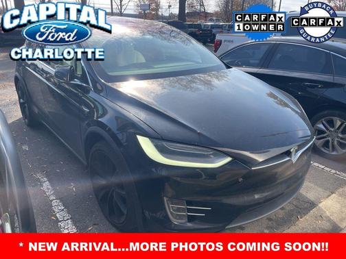 2021 Tesla Model X Long Range Dual Motor All-Wheel Drive