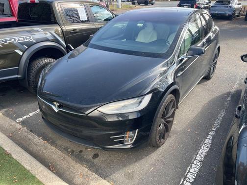 2021 Tesla Model X Long Range Dual Motor All-Wheel Drive