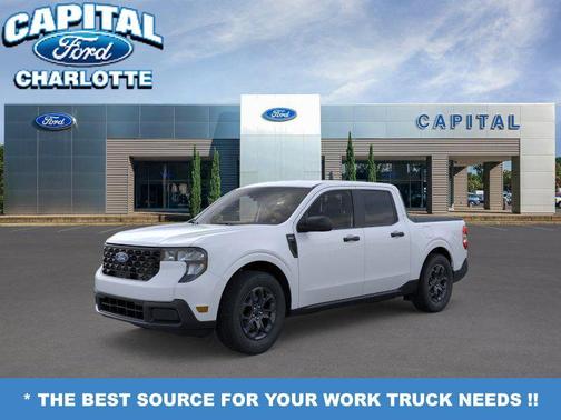 SPACE WHITE METALLIC 2026 Ford Maverick XLT