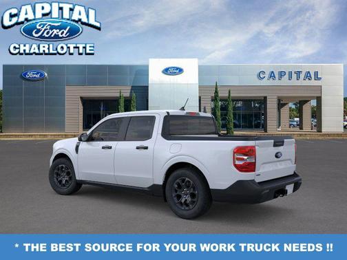 SPACE WHITE METALLIC 2026 Ford Maverick XLT