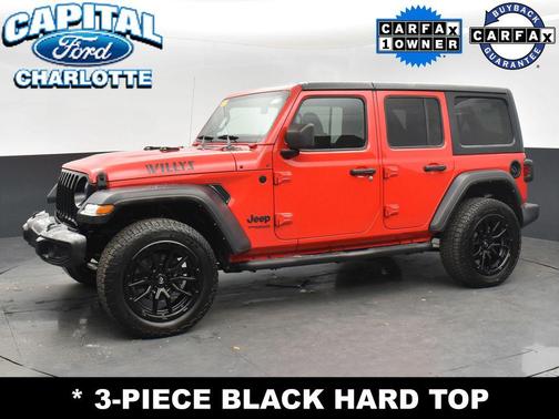 2021 Jeep Wrangler Unlimited Sport