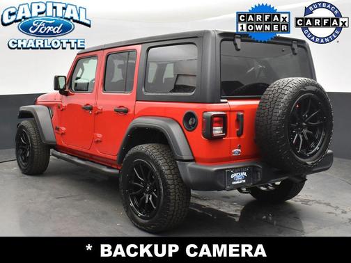 2021 Jeep Wrangler Unlimited Sport