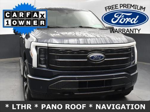 2022 Ford F-150 Lightning Platinum