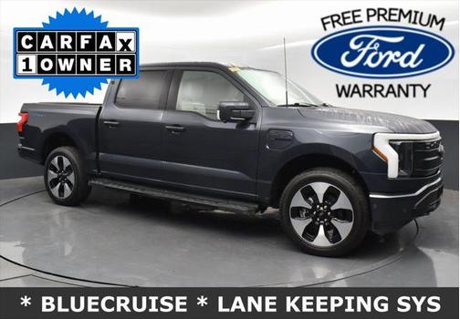 2022 Ford F-150 Lightning Platinum