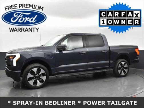 2022 Ford F-150 Lightning Platinum