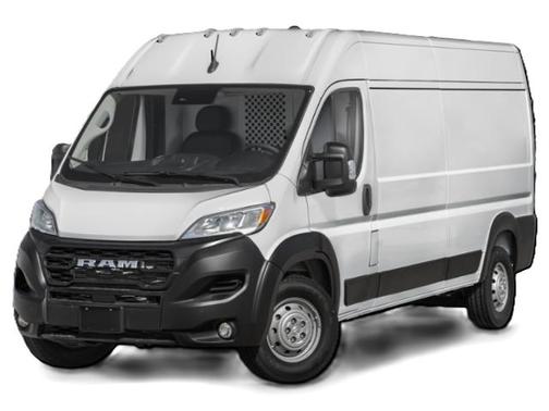 Bright White Clearcoat 2024 RAM ProMaster 2500 Tradesman
