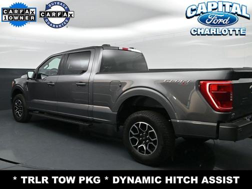 Carbonized Gray Metallic 2023 Ford F-150 XLT