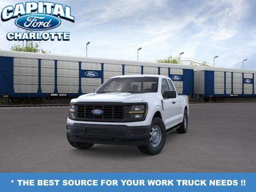 OXFORD WHITE 2026 Ford F-150 XL