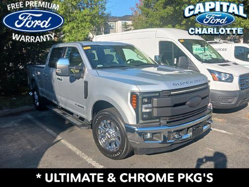 Ingot Silver Metallic 2018 Ford F-250 Lariat