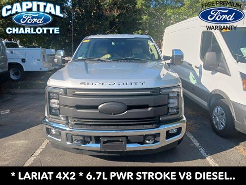 Ingot Silver Metallic 2018 Ford F-250 Lariat