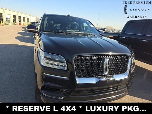 INFINITE BLACK 2021 Lincoln Navigator Reserve