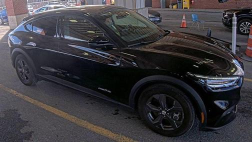 SHADOW BLACK 2021 Ford Mustang Mach-E Select