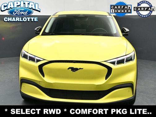 GRABBER YELLOW 2025 Ford Mustang Mach-E Select