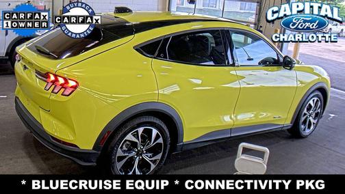 GRABBER YELLOW 2025 Ford Mustang Mach-E Select