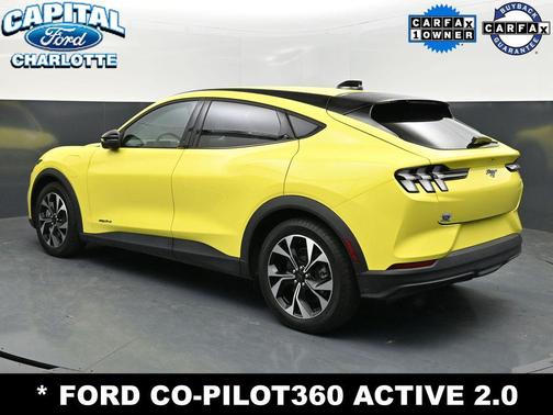 GRABBER YELLOW 2025 Ford Mustang Mach-E Select