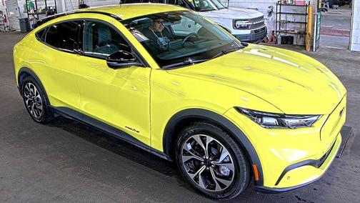 GRABBER YELLOW 2025 Ford Mustang Mach-E Select