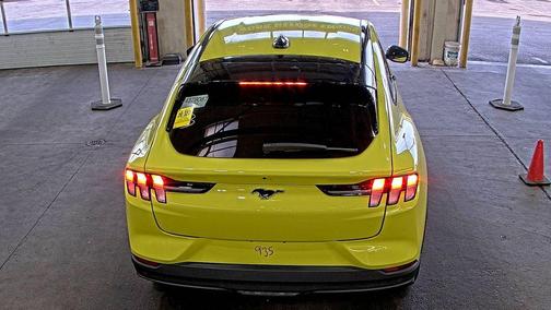 GRABBER YELLOW 2025 Ford Mustang Mach-E Select