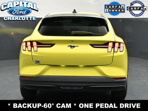 GRABBER YELLOW 2025 Ford Mustang Mach-E Select