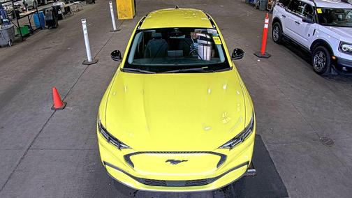 GRABBER YELLOW 2025 Ford Mustang Mach-E Select