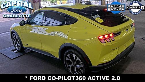GRABBER YELLOW 2025 Ford Mustang Mach-E Select