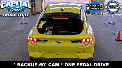 GRABBER YELLOW 2025 Ford Mustang Mach-E Select