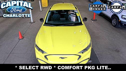 GRABBER YELLOW 2025 Ford Mustang Mach-E Select