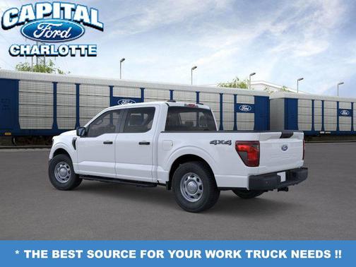 OXFORD WHITE 2026 Ford F-150 XL