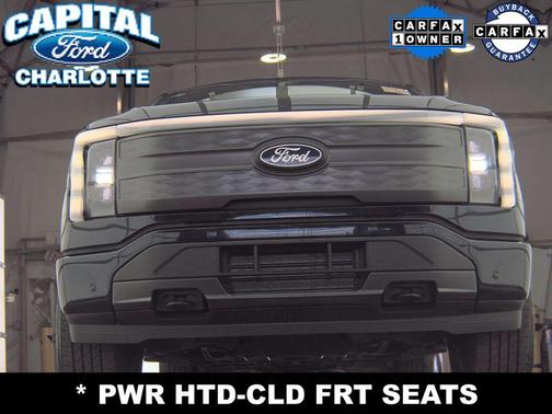 ANTIMATTER BLUE METALLIC 2025 Ford F-150 Lightning LARIAT