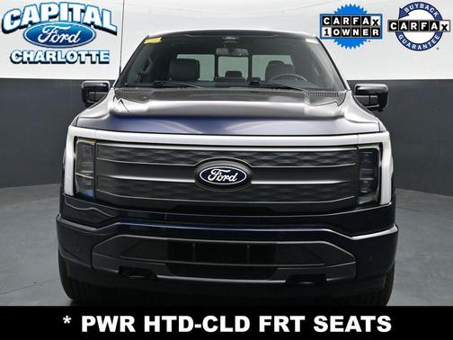 ANTIMATTER BLUE METALLIC 2025 Ford F-150 Lightning LARIAT