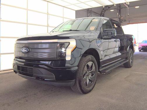 ANTIMATTER BLUE METALLIC 2025 Ford F-150 Lightning LARIAT