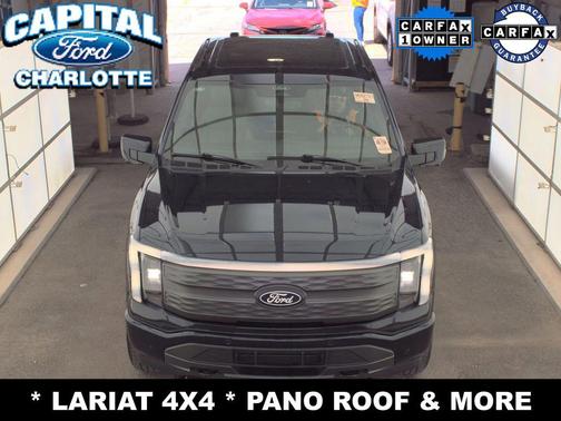 ANTIMATTER BLUE METALLIC 2025 Ford F-150 Lightning LARIAT
