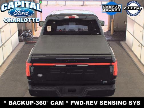 ANTIMATTER BLUE METALLIC 2025 Ford F-150 Lightning LARIAT