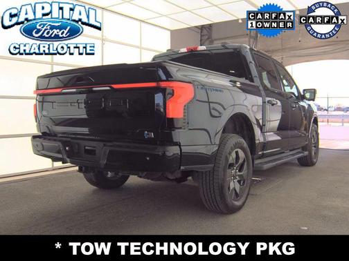ANTIMATTER BLUE METALLIC 2025 Ford F-150 Lightning LARIAT