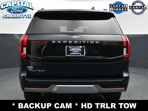 STONE BLUE METALLIC 2025 Ford Expedition Platinum