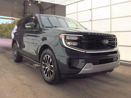 STONE BLUE METALLIC 2025 Ford Expedition Platinum