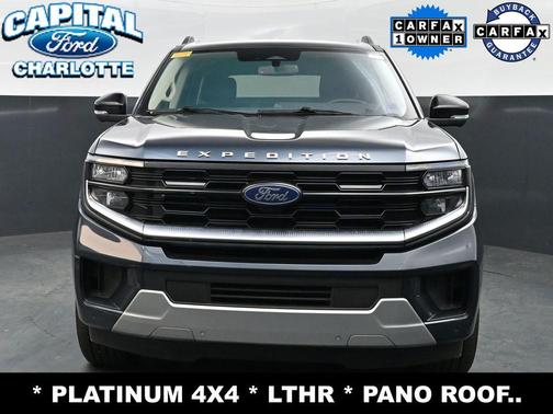 STONE BLUE METALLIC 2025 Ford Expedition Platinum