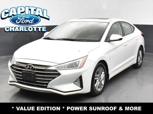 2020 Hyundai ELANTRA Value Edition